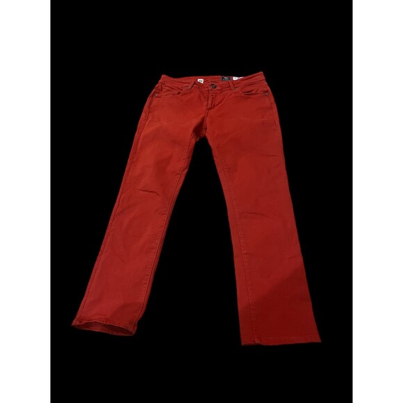 Volcom Slim Straight Fit Jeans, 33X29 1/4 - Picture 3 of 8